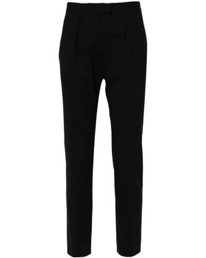 Isabel Marant Nolena Slim-Cut Pants - Black