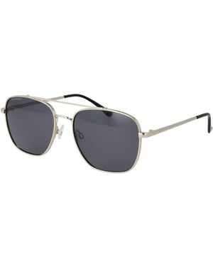 Replay Metal Sunglasses - Metallic