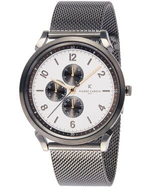 Pierre Cardin Men Watch - Metallic