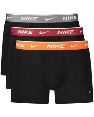 Nike Black Cotton Men's Underwear
