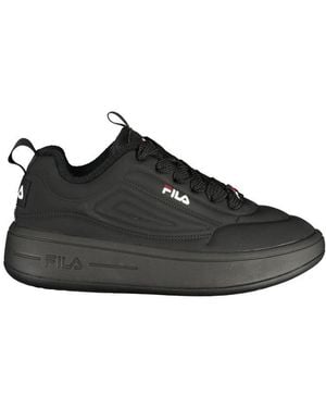 Fila Polyester Sneaker - Black