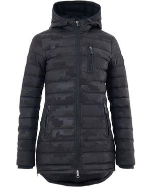 Moose Knuckles Nylon Coat - Blue