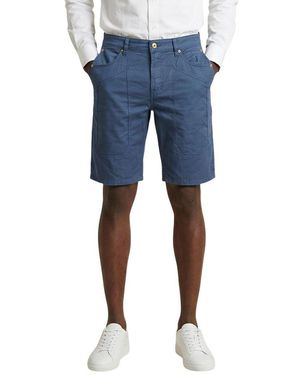 Jeckerson Cotton Bermuda Shorts - Blue