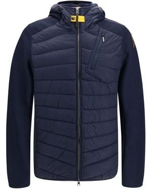 Parajumpers Blue Goose Down Parka