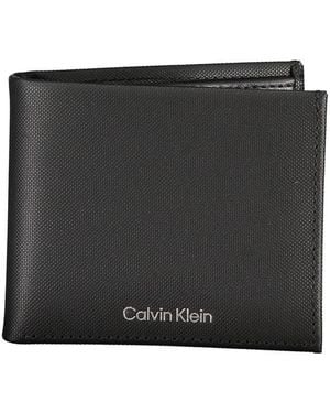Calvin Klein Leather Wallet - Black