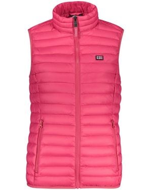 Norway 1963 Rosa Poliammide 's Vest - Pink