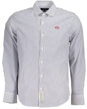 La Martina Cotton Shirt - Blue