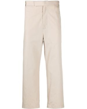 Thom Browne Trousers - Natural