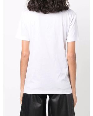 Patou Logo - White