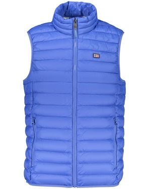 Norway 1963 Blue Polyester Men's Vest