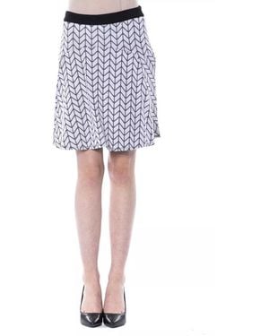 Byblos Chic And Tube Short Skirt - Blue