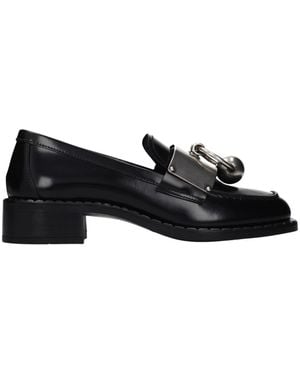 Prada Black Leather Slip