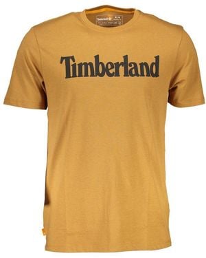 Timberland T-Shirts - Yellow
