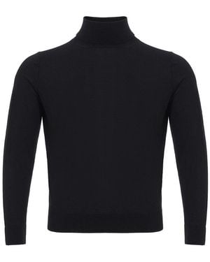 Colombo Cashemere Jumper - Black