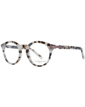 Liebeskind Berlin Grey Plastic Frames - Metallic