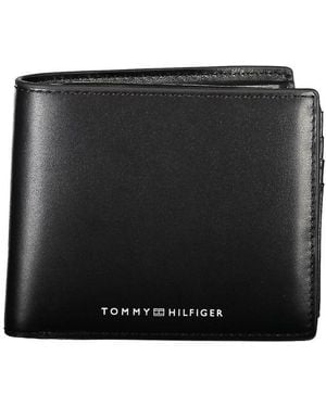 Tommy Hilfiger Leather Wallet - Black