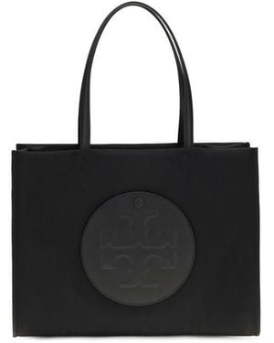 Tory Burch Black Nylon Handbag