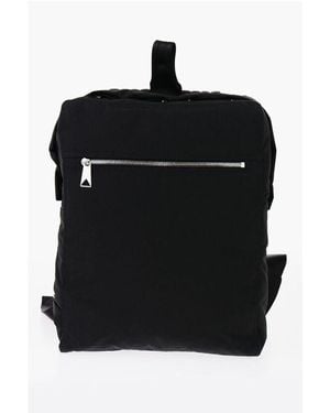Bottega Veneta Black Polyester Backpack