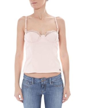 John Galliano Rosa Poliammide Intimo - Blue