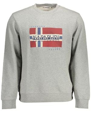 Napapijri Cotton Jumper - Grey