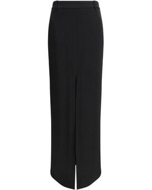 Tom Ford Black Acetate Long Skirt