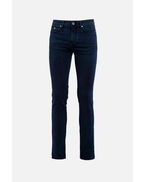 Gas Cotton Slim Fit Jeans - Blue