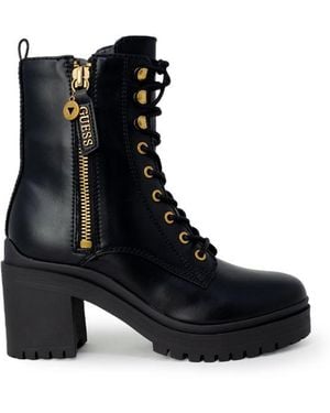 Guess Black Polyethylene Boot