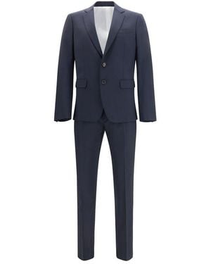 DSquared² Blue Wool Suit