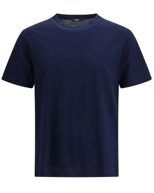 Herno Blue Cotton Sportswear