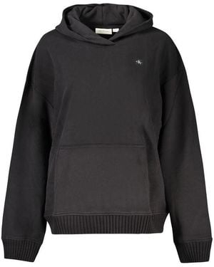 Calvin Klein Cotton Jumper - Black