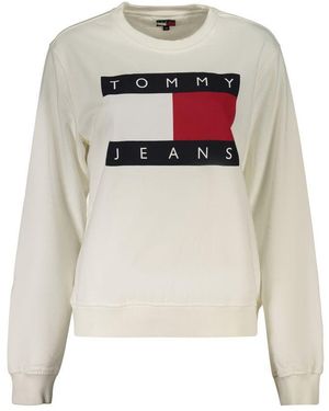 Tommy Hilfiger Cotton Sweatshirt - White