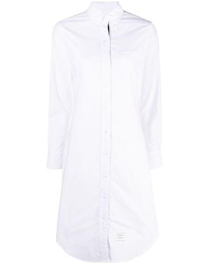 Thom Browne Logo - White