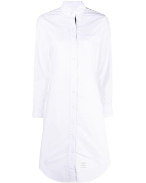 Thom Browne Logo - White