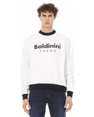 Baldinini Cotton Jumper - White