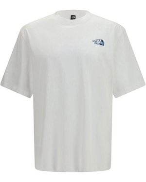 The North Face White Cotton Sportswear