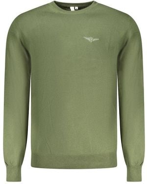 Accademia Militare Verde Cotton Men's Jumper - Green