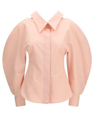 Givenchy Multicolour Cotton Shirt - Pink