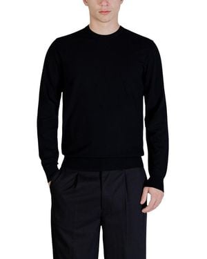 Guess Black Viscose Sweatshirt