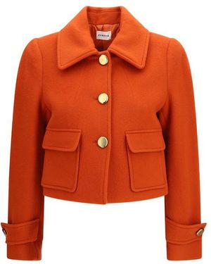 P.A.R.O.S.H. Orange Wool Oves Aries Full