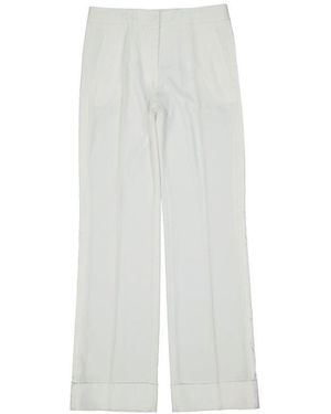 Blanca Vita Pamela Trousers - White