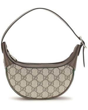 Gucci Beige Fabric Handbag - Metallic