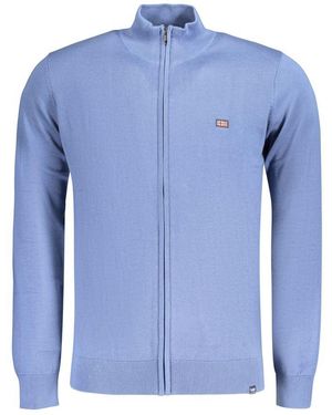 Norway 1963 Blue Cotton Men's Shirt