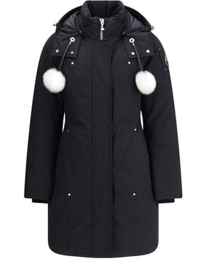 Moose Knuckles Original Stirling Parka - Black