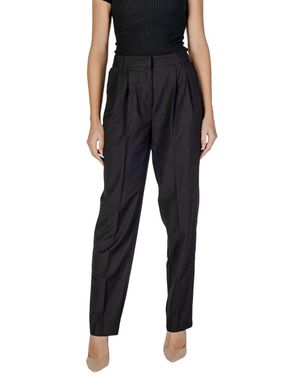 VILA CLOTHES Polyester Jeans & Pant - Black