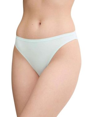 Calvin Klein Green Polyamide Pantie - White