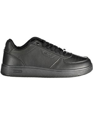 Gas Polyester Sneaker - Black