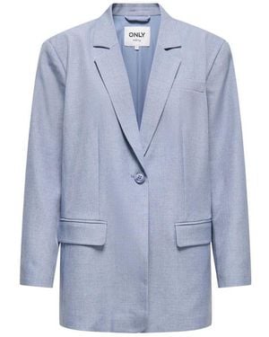 ONLY Polyester Blazer - Blue