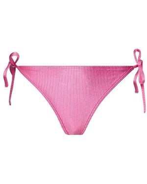 Calvin Klein Multicolour Nylon Swimwear - Pink