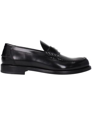 Givenchy Black Leather Slip