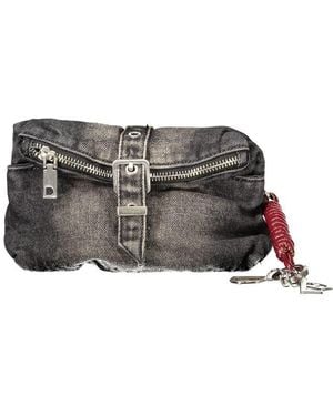 Desigual Black Cotton 's Bag